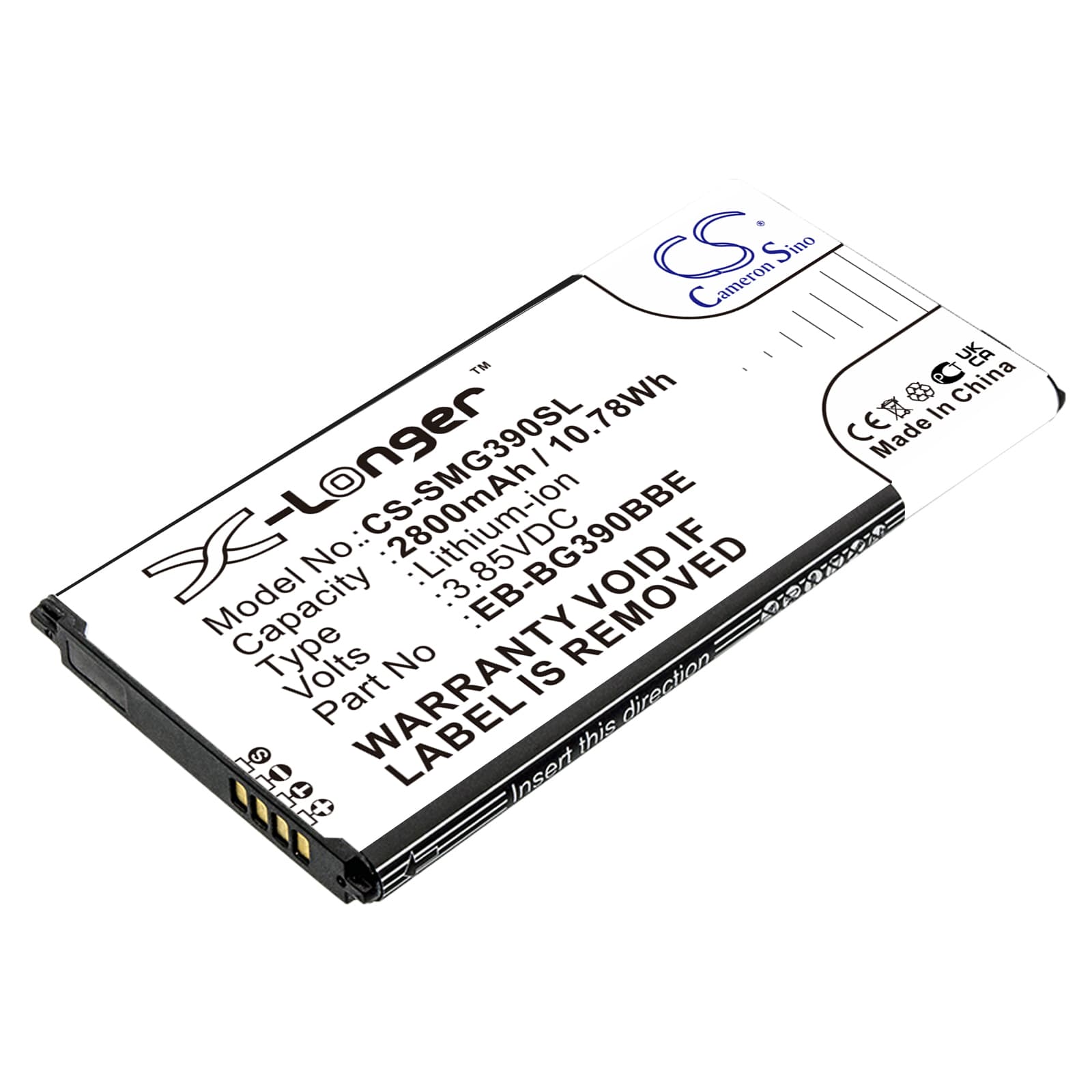 Replacement Battery for Samsung Galaxy Xcover 4 - CS-SMG390SL-1.jpg