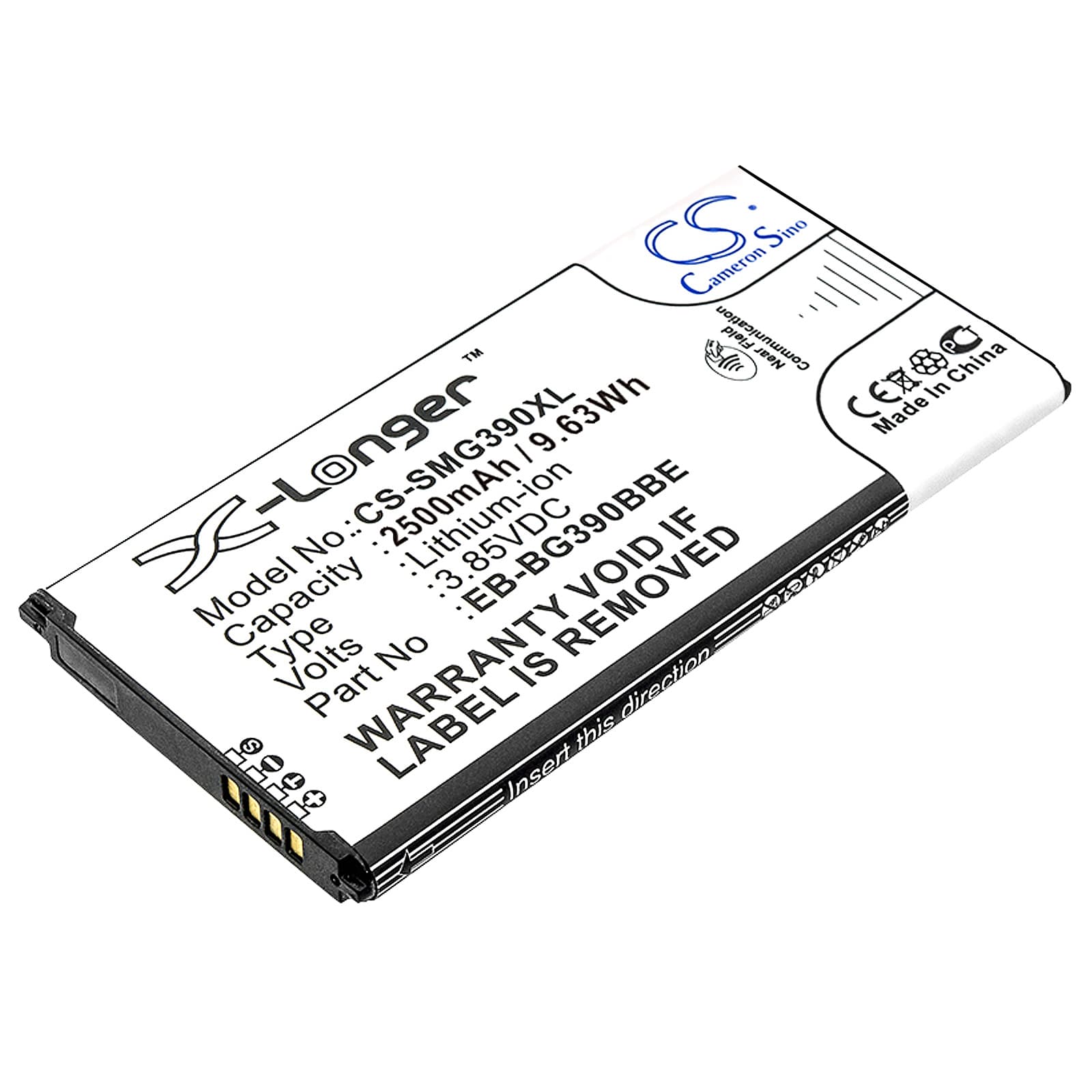 Replacement Battery for Samsung Galaxy Xcover 4 - CS-SMG390XL-1.jpg