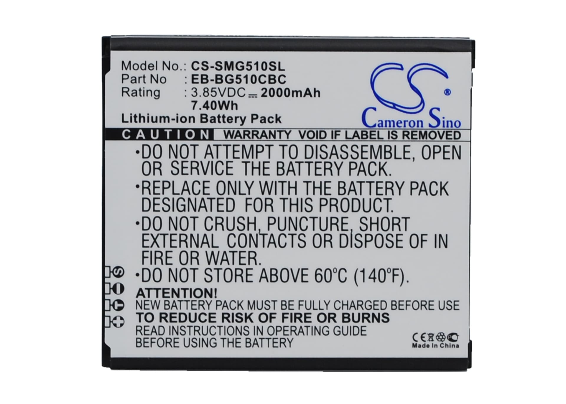 Replacement Battery for Samsung Galaxy Core Max - CS-SMG510SL-1.jpg