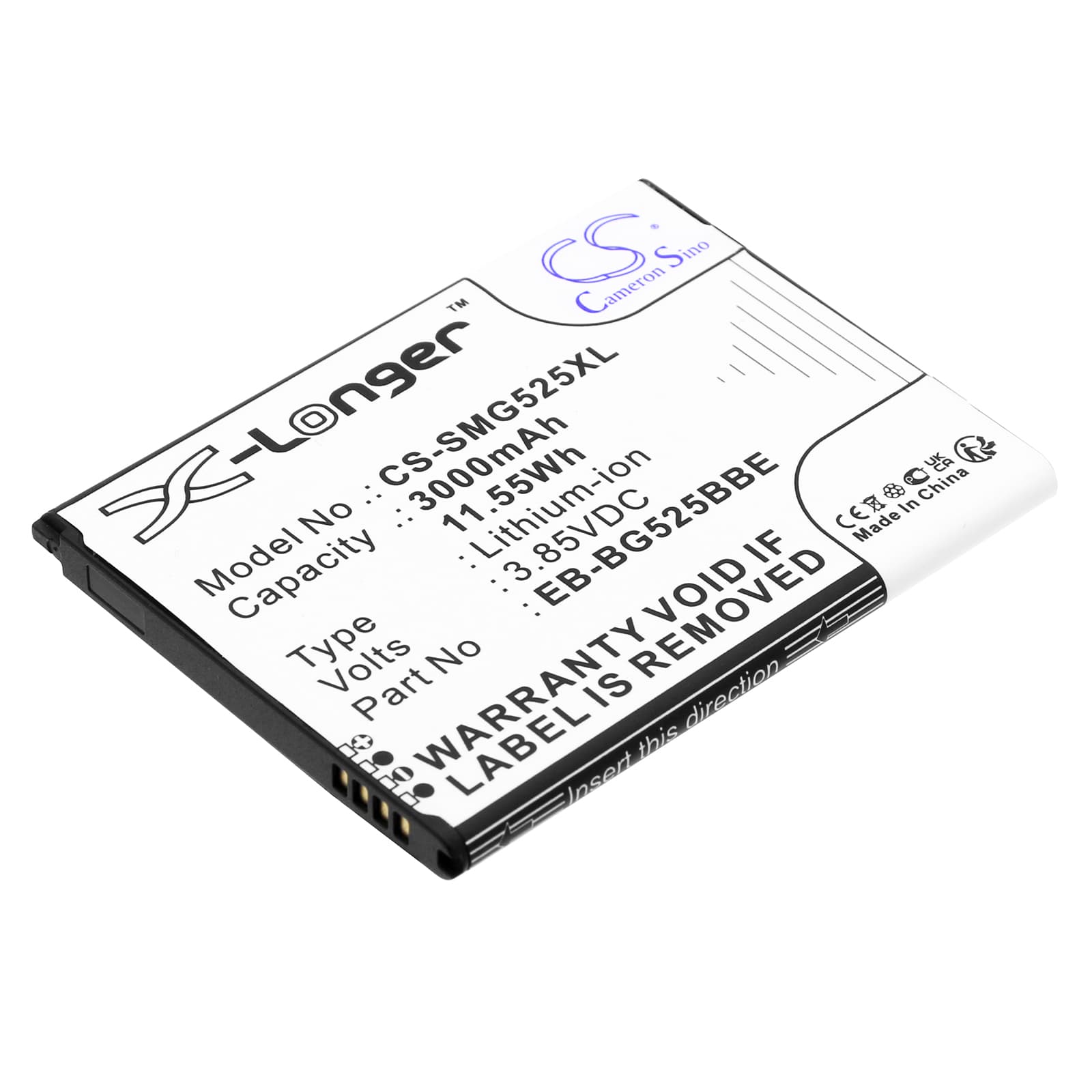 Replacement Battery for Samsung Galaxy XCover 5 2021 - CS-SMG525XL-1.jpg