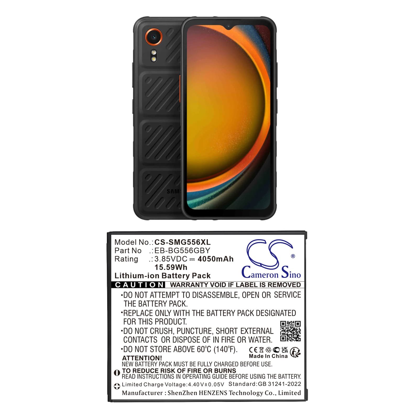 Replacement Battery for Samsung Galaxy XCover7 5G - CS-SMG556XL-1.jpg