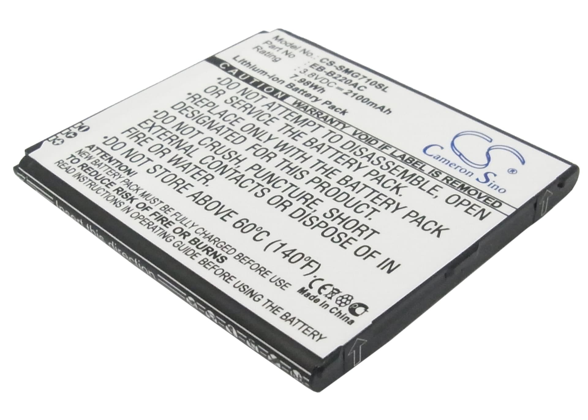 Replacement Battery for Samsung Galaxy Grand 2 - CS-SMG710SL-1.jpg