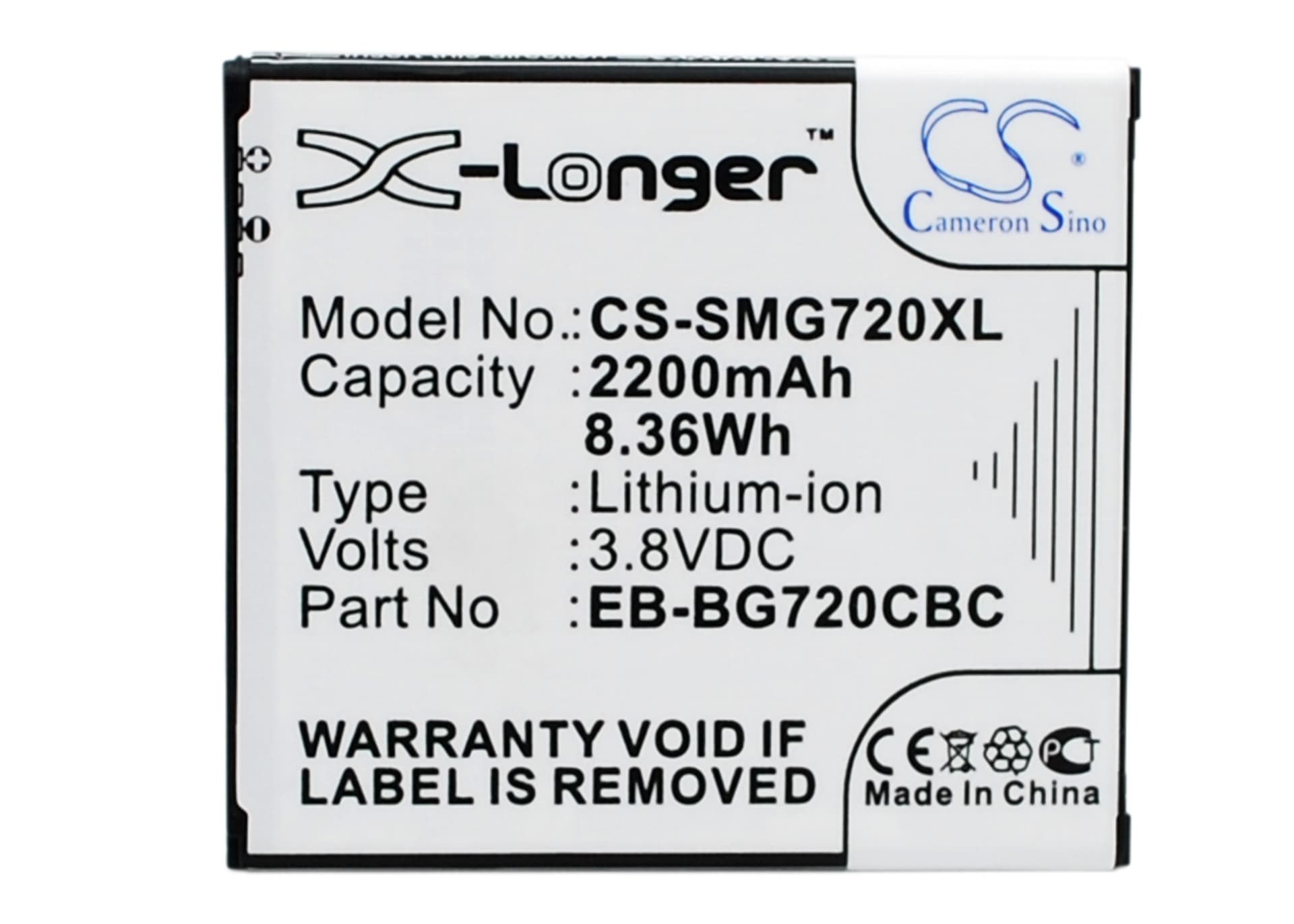 Replacement Battery for Samsung Galaxy Grand 3 - CS-SMG720XL-1.jpg