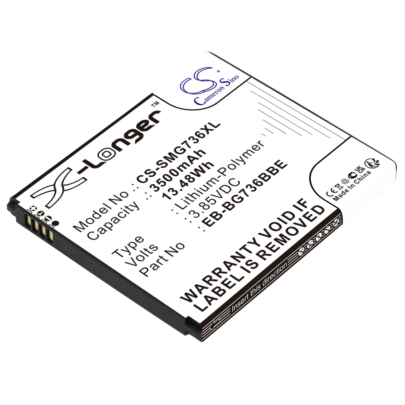 Replacement Battery for Samsung Galaxy Xcover 6 Pro - CS-SMG736XL-1.jpg