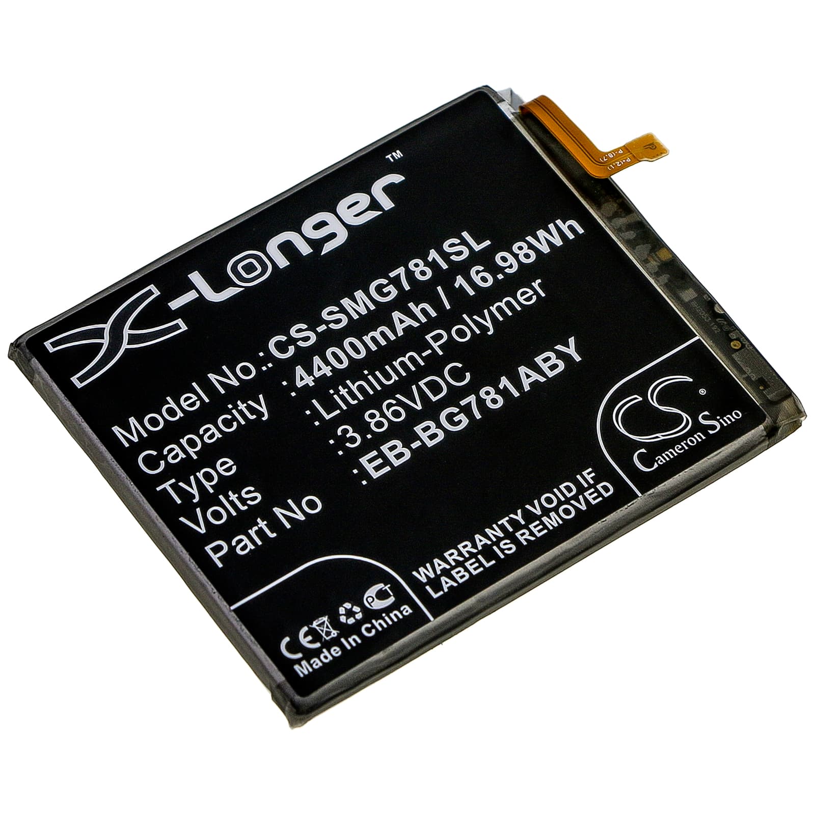 Replacement Battery for Samsung Galaxy S20 FE 5G - CS-SMG781SL-1.jpg