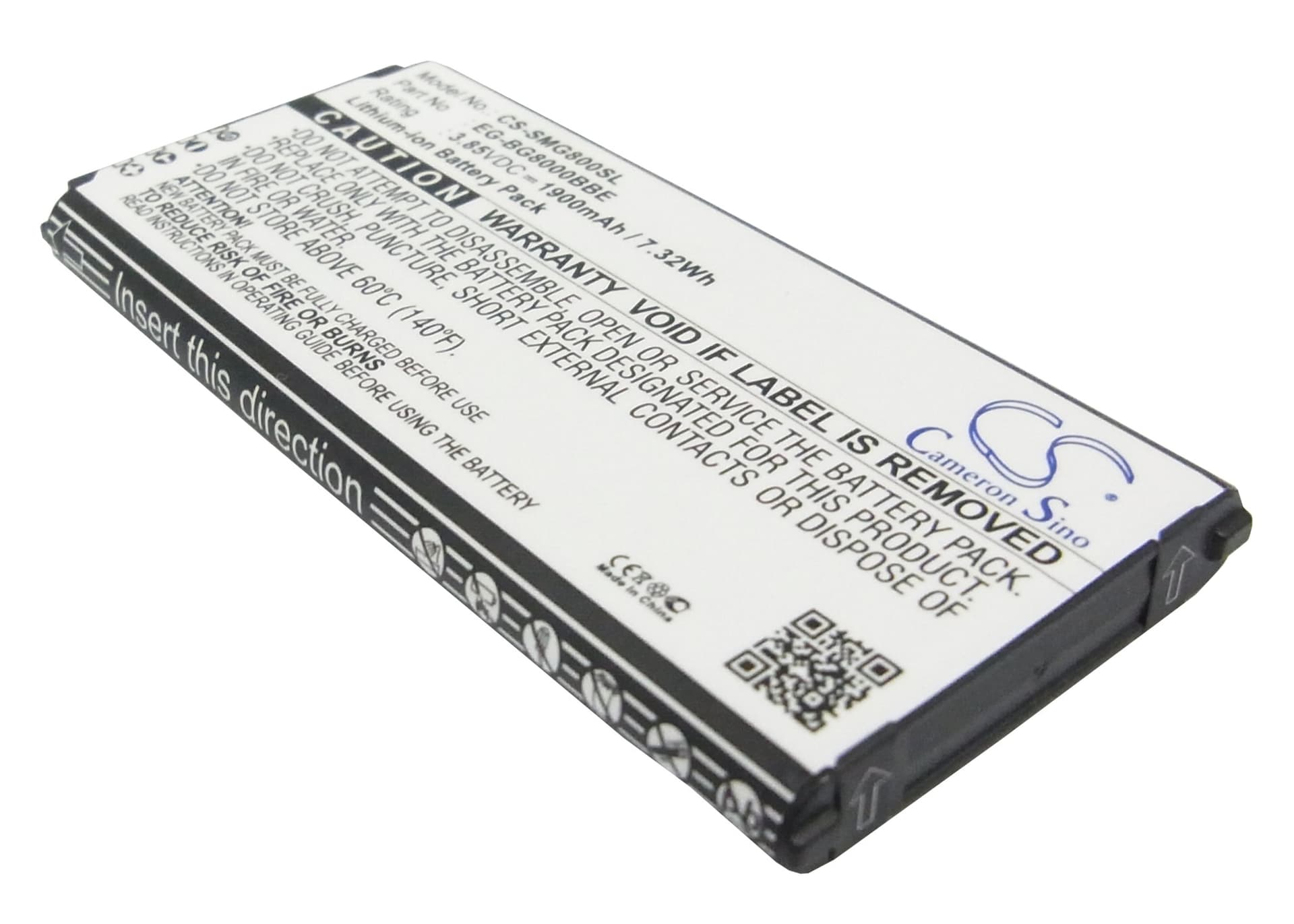Replacement Battery for Samsung Galaxy S5 Mini - CS-SMG800SL-1.jpg