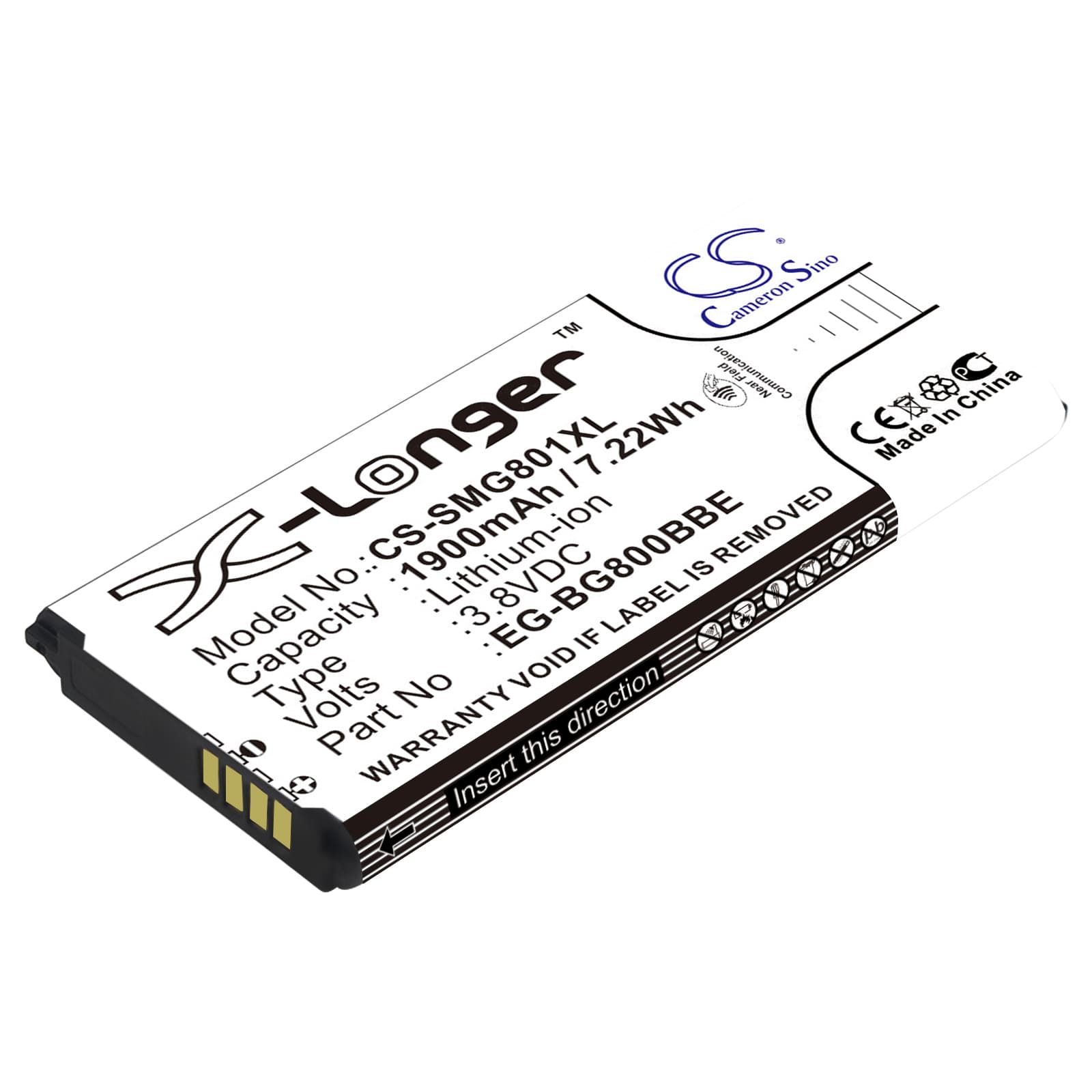 Replacement Battery for Samsung Galaxy S5 Mini - CS-SMG801XL-1.jpg