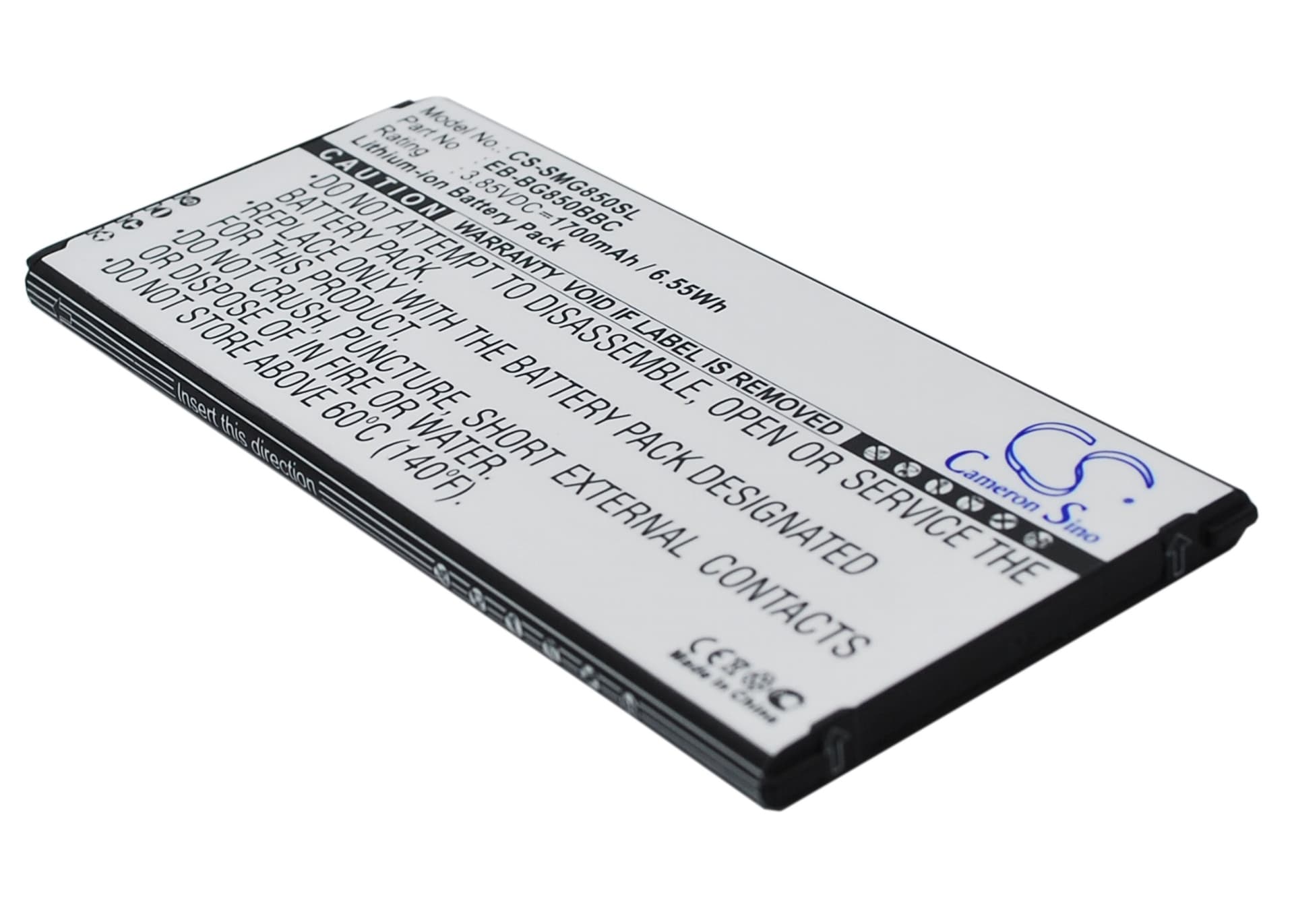 Replacement Battery for Samsung Galaxy Alpha - CS-SMG850SL-1.jpg