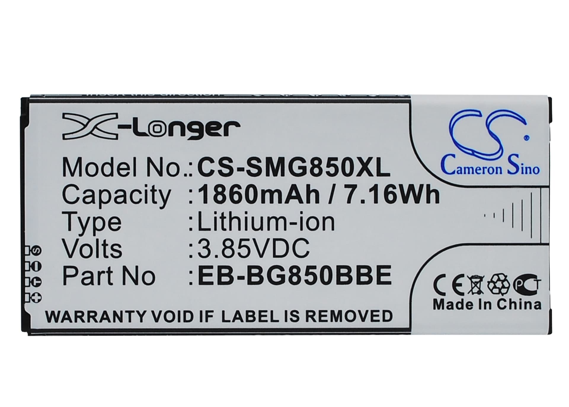 Replacement Battery for Samsung Galaxy Alpha - CS-SMG850XL-1.jpg