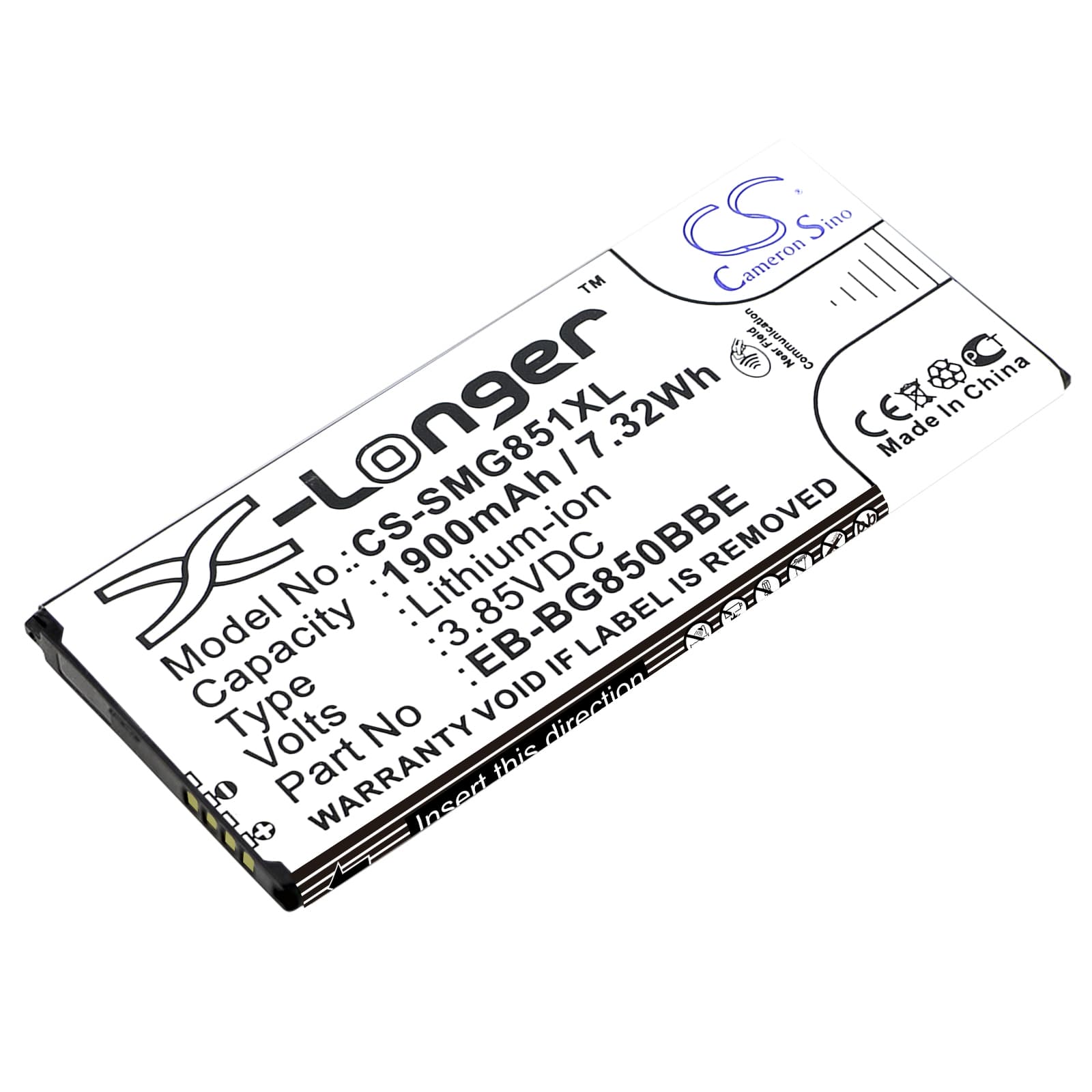Replacement Battery for Samsung Galaxy Alpha - CS-SMG851XL-1.jpg