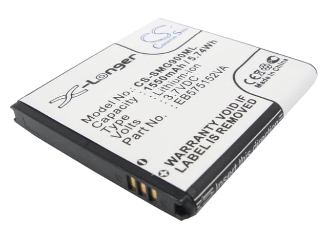 Replacement battery