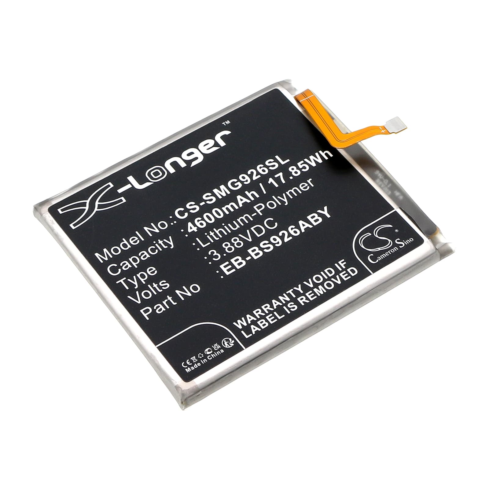 Replacement Battery for Samsung Galaxy S24+ - CS-SMG926SL-1.jpg