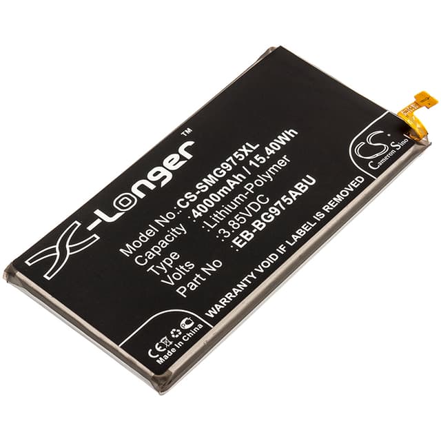 Replacement battery
