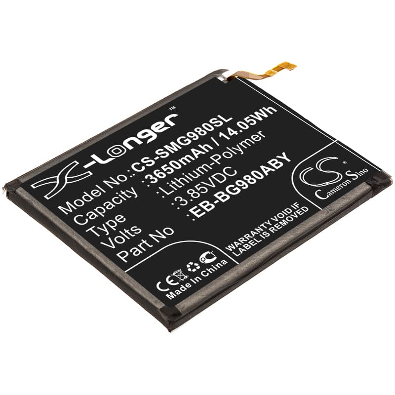 Replacement Battery for Samsung Galaxy S20 - CS-SMG980SL-1.jpg
