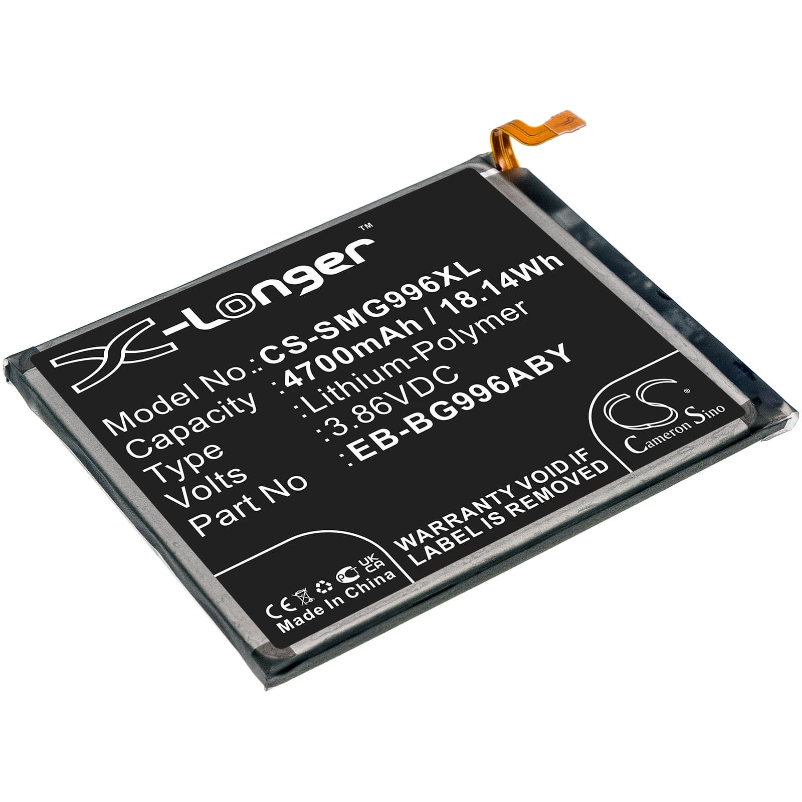 Replacement Battery for Samsung Galaxy S21+ - CS-SMG996XL-1.jpg