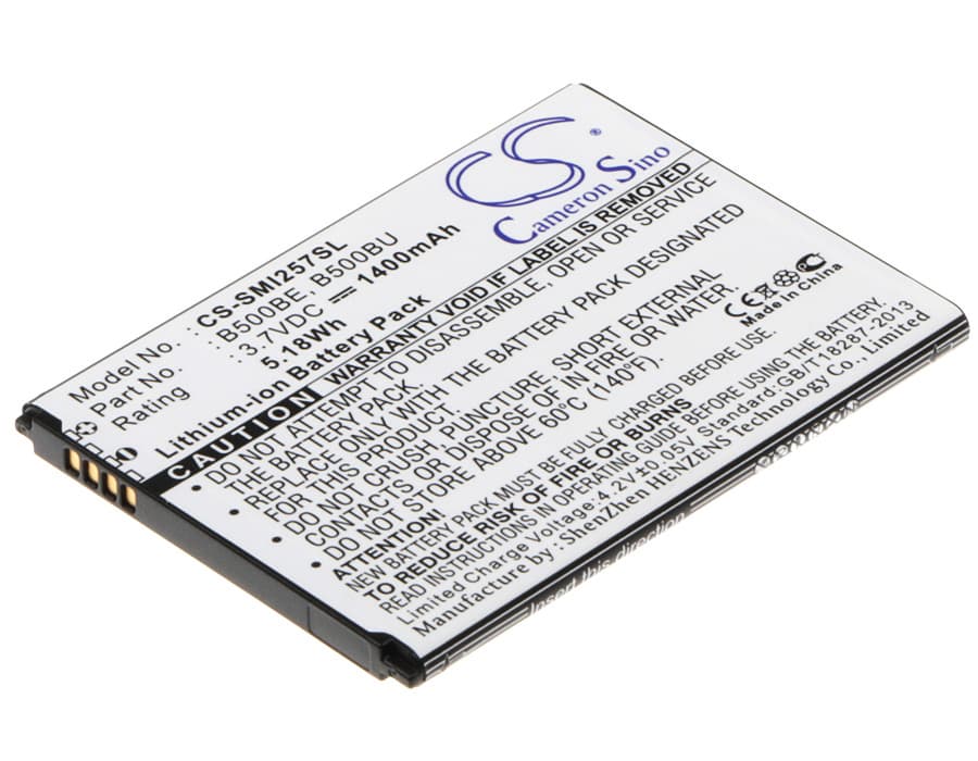 Replacement Battery for Samsung GT-I9190 - CS-SMI257SL-1.jpg