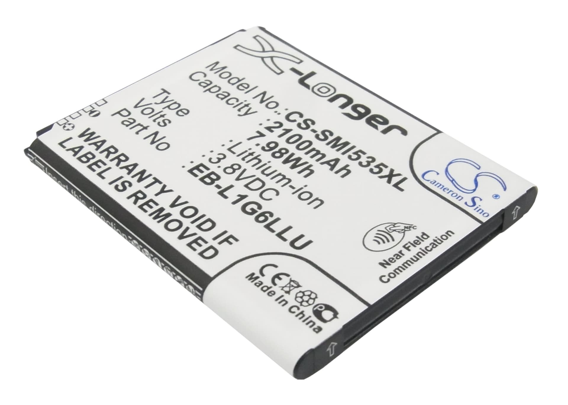 Replacement Battery for USCellular Galaxy S3 - CS-SMI535XL-1.jpg