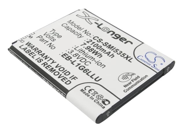 Replacement battery