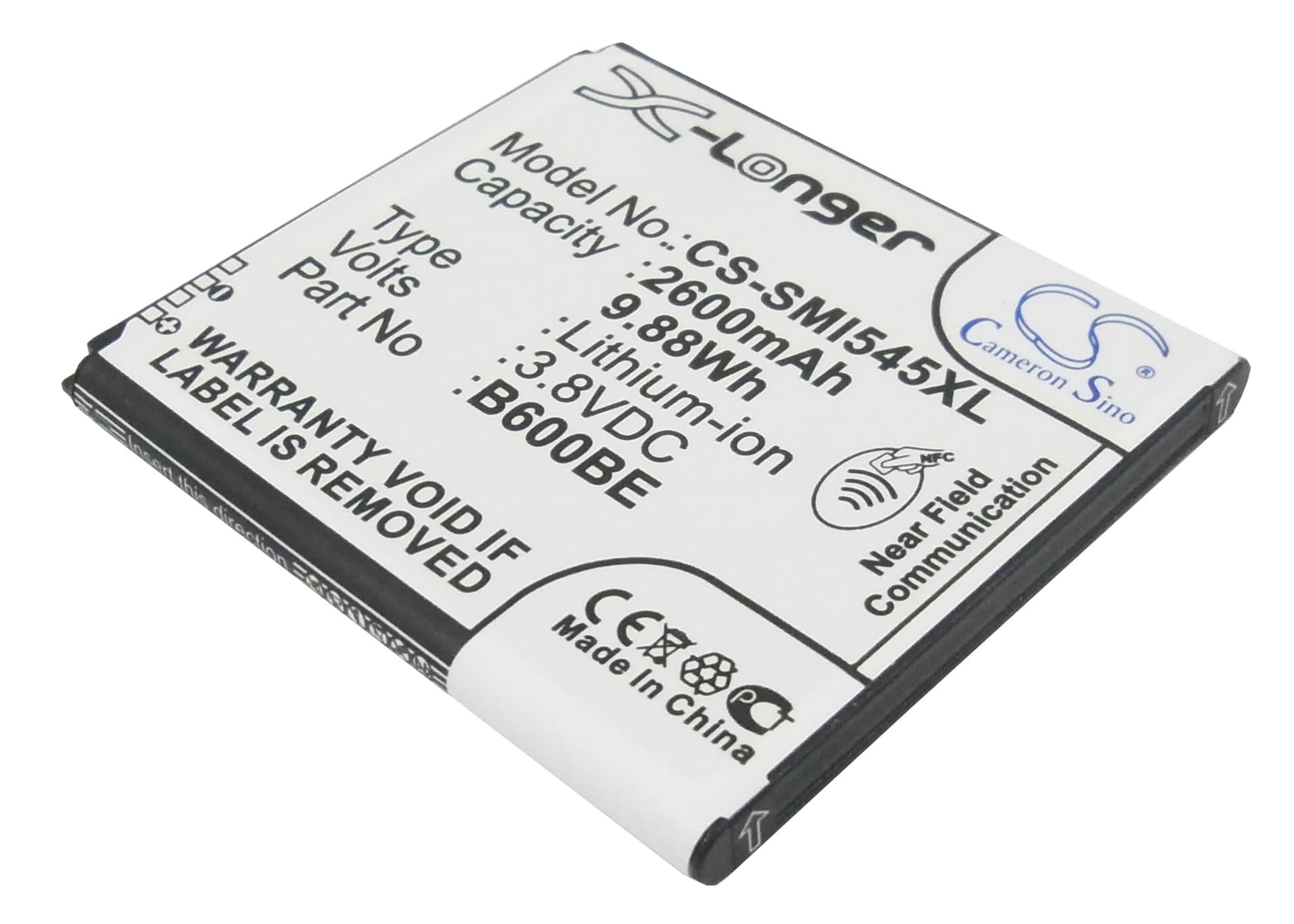 Replacement Battery for Samsung Galaxy S4 - CS-SMI545XL-1.jpg