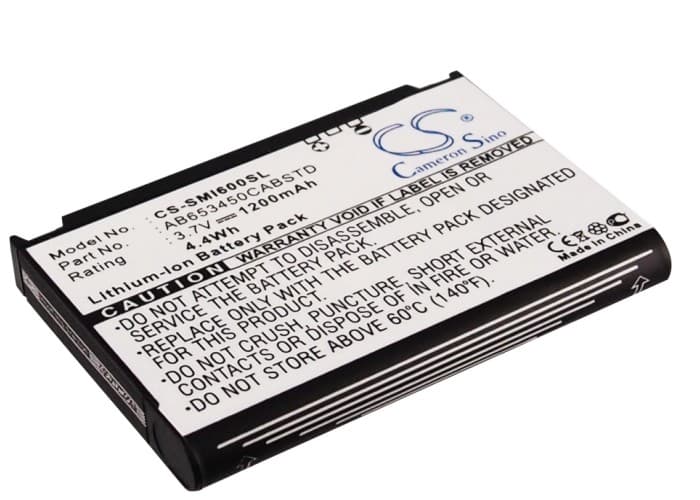 Replacement Battery for Samsung SGH-i607 - CS-SMI600SL-1.jpg