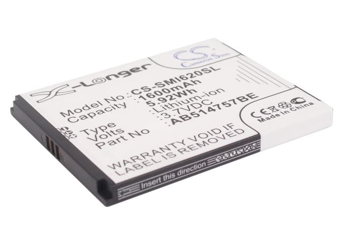 Replacement Battery for Samsung SGH-i620 - CS-SMI620SL-1.jpg
