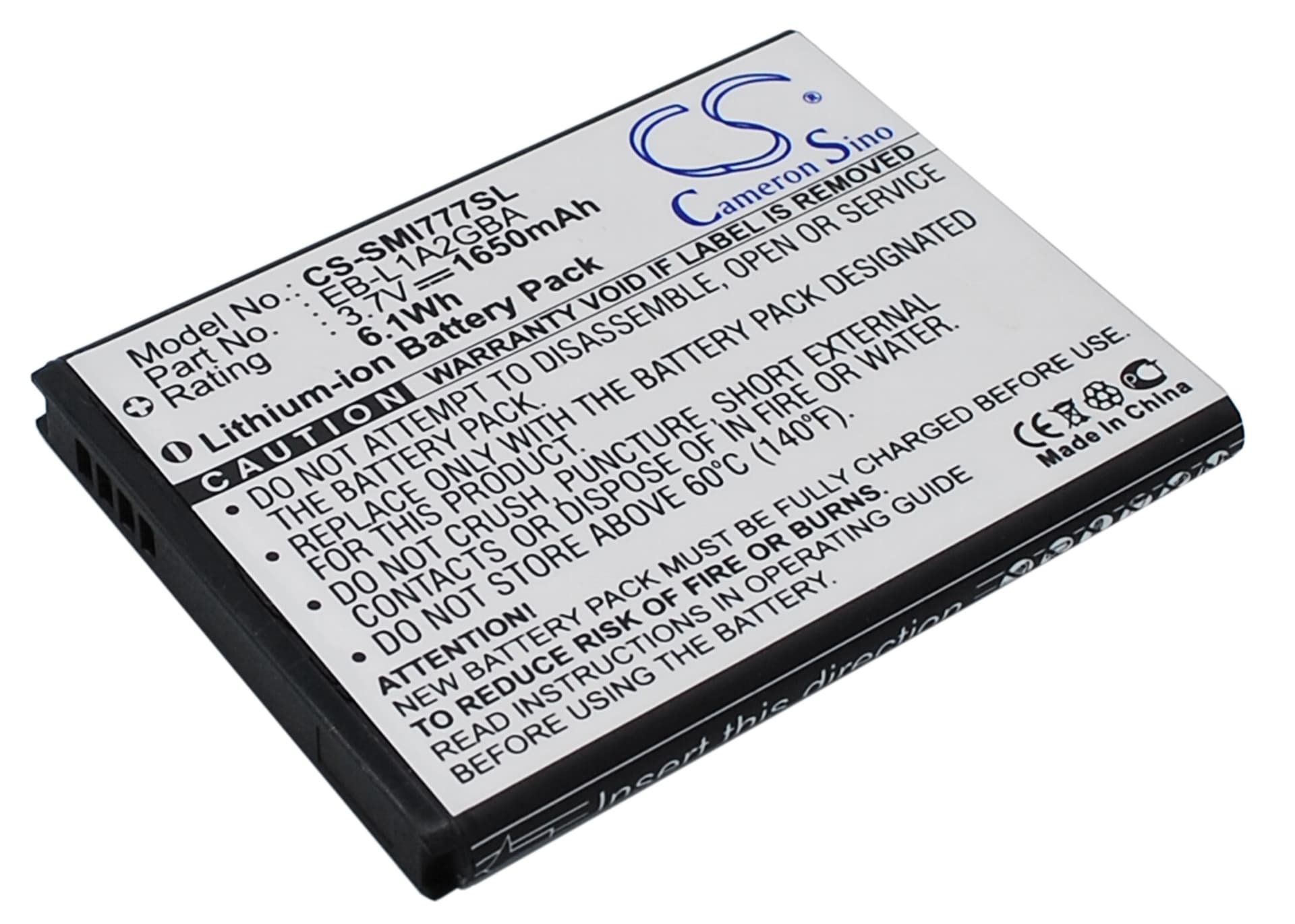 Replacement Battery for AT&T Galaxy S II - CS-SMI777SL-1.jpg