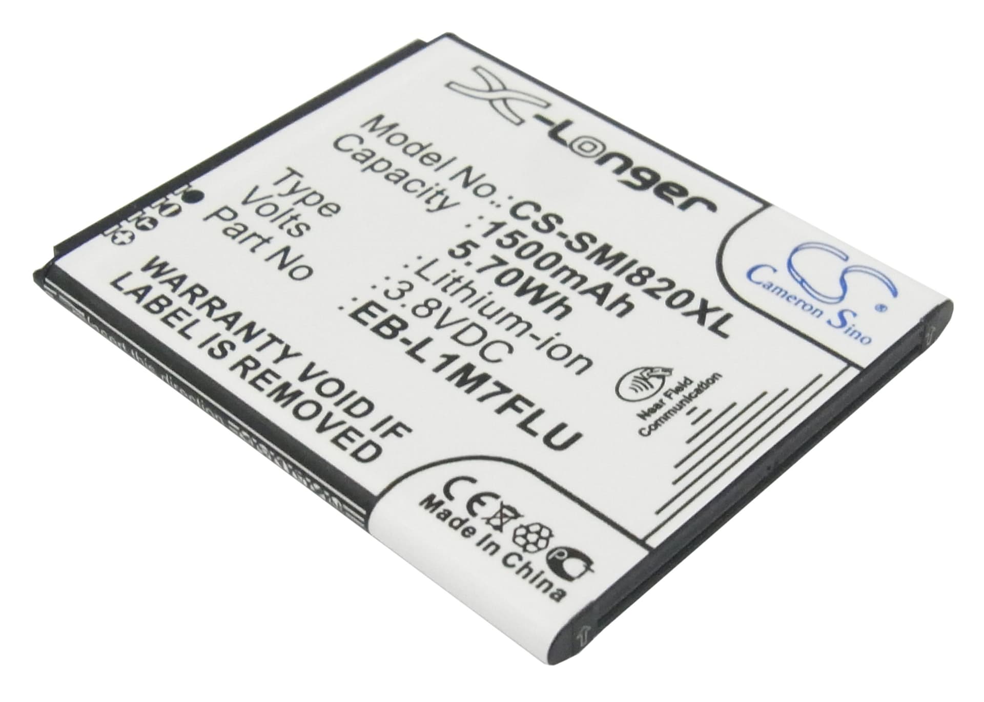 Replacement Battery for Samsung GT-I8190 - CS-SMI820XL-1.jpg