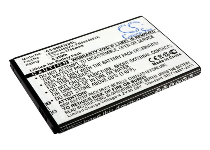 Replacement Battery for SoftBank 940SC - CS-SMI8320SL-1.jpg