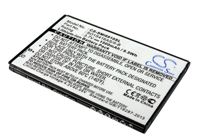 Replacement battery