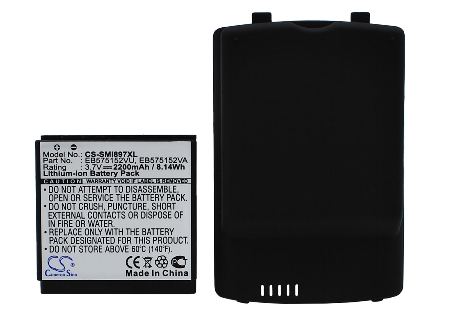 Replacement Battery for AT&T Captivate I897 - CS-SMI897XL-1.jpg