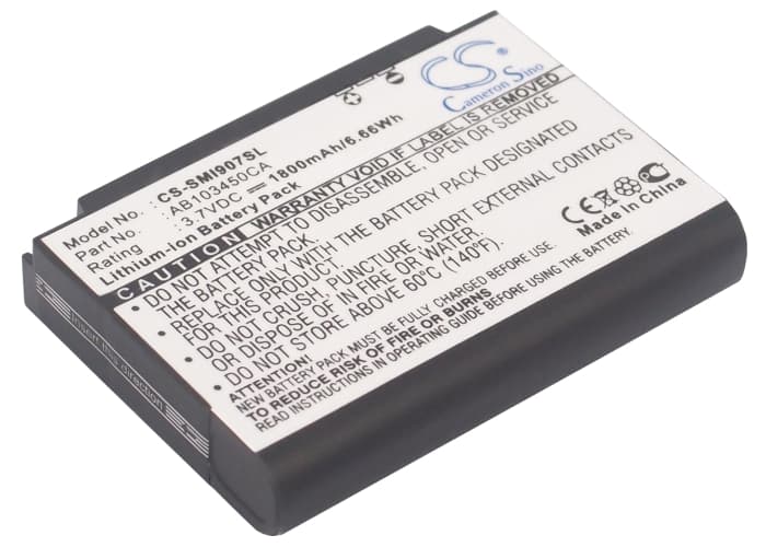 Replacement Battery for Samsung Access A827 - CS-SMI907SL-1.jpg