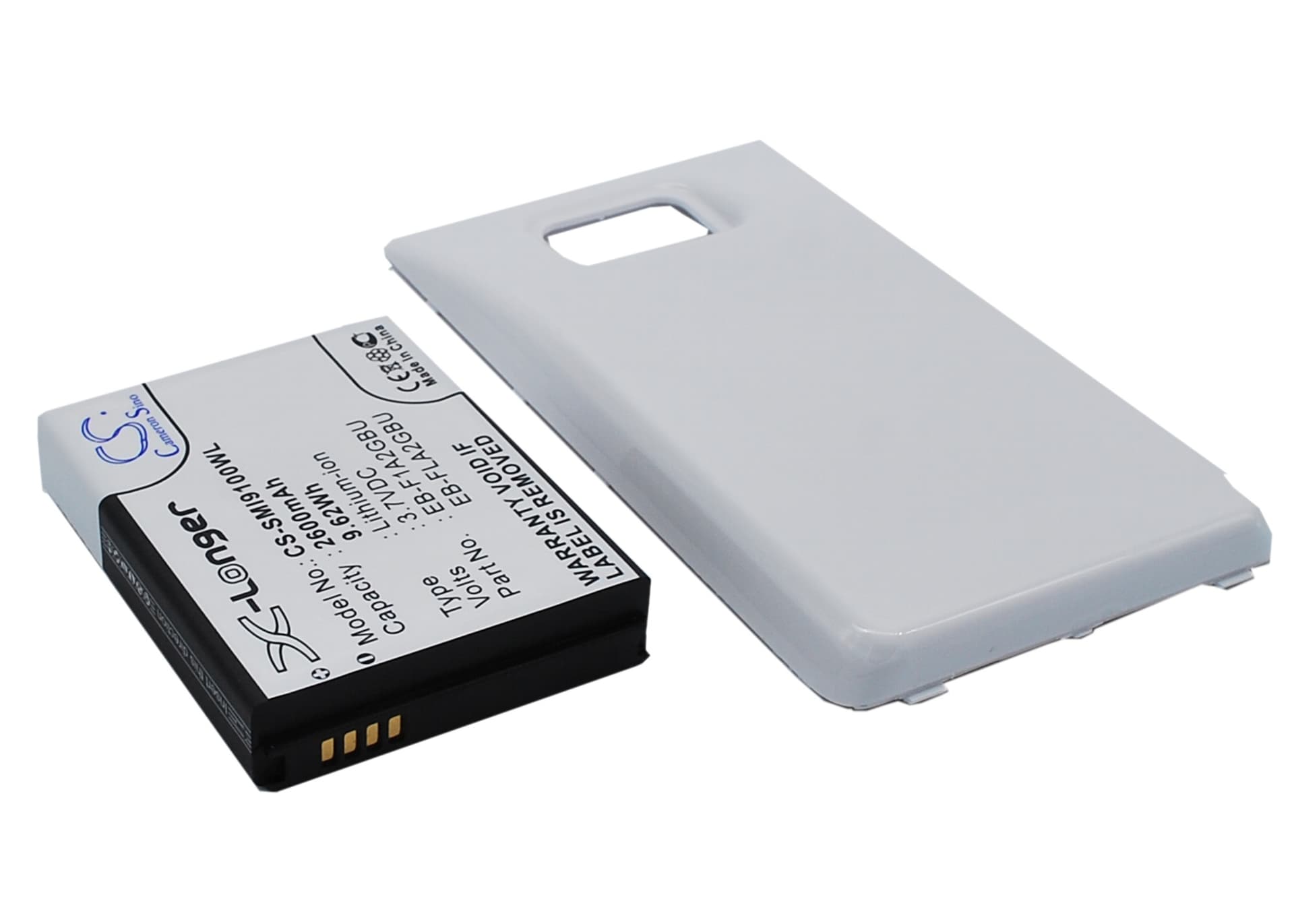 Replacement Battery for Samsung Galaxy S II - CS-SMI9100WL-1.jpg