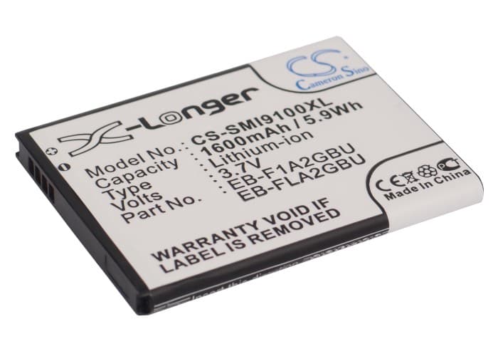 Replacement Battery for USCellular Galaxy S II - CS-SMI9100XL-1.jpg