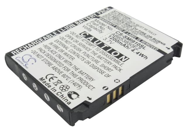 Replacement battery