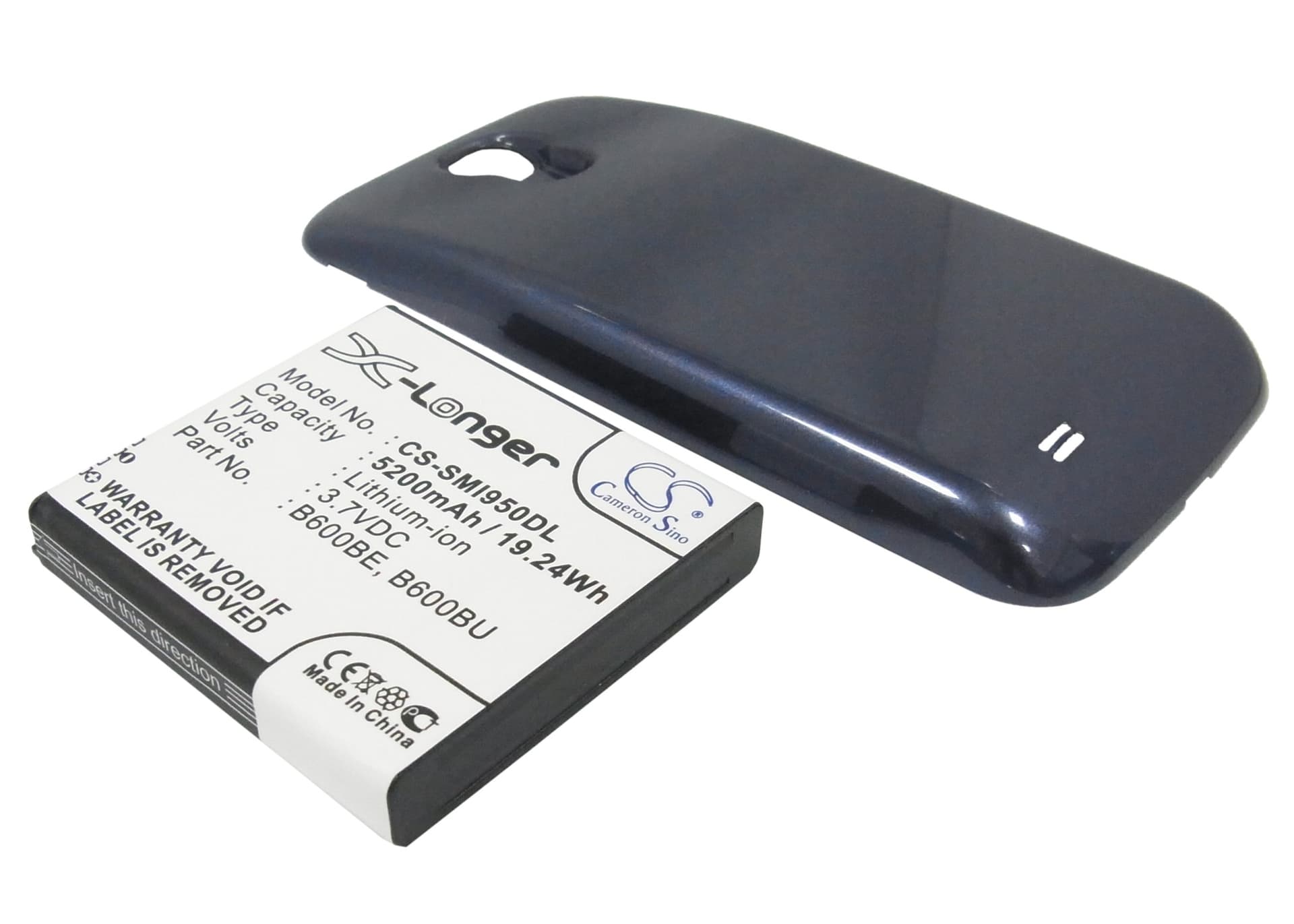 Replacement Battery for Samsung Galaxy S4 - CS-SMI950DL-1.jpg