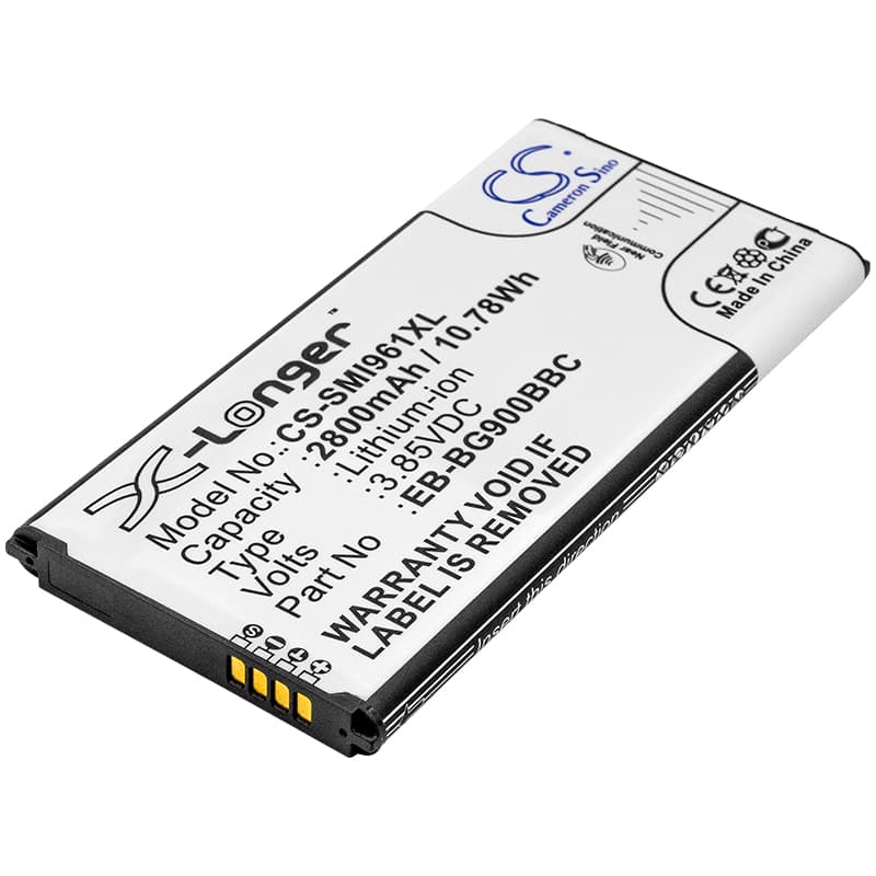 Replacement Battery for Samsung Galaxy S5 - CS-SMI961XL-1.jpg