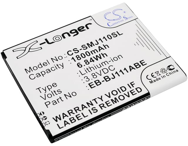 Replacement battery
