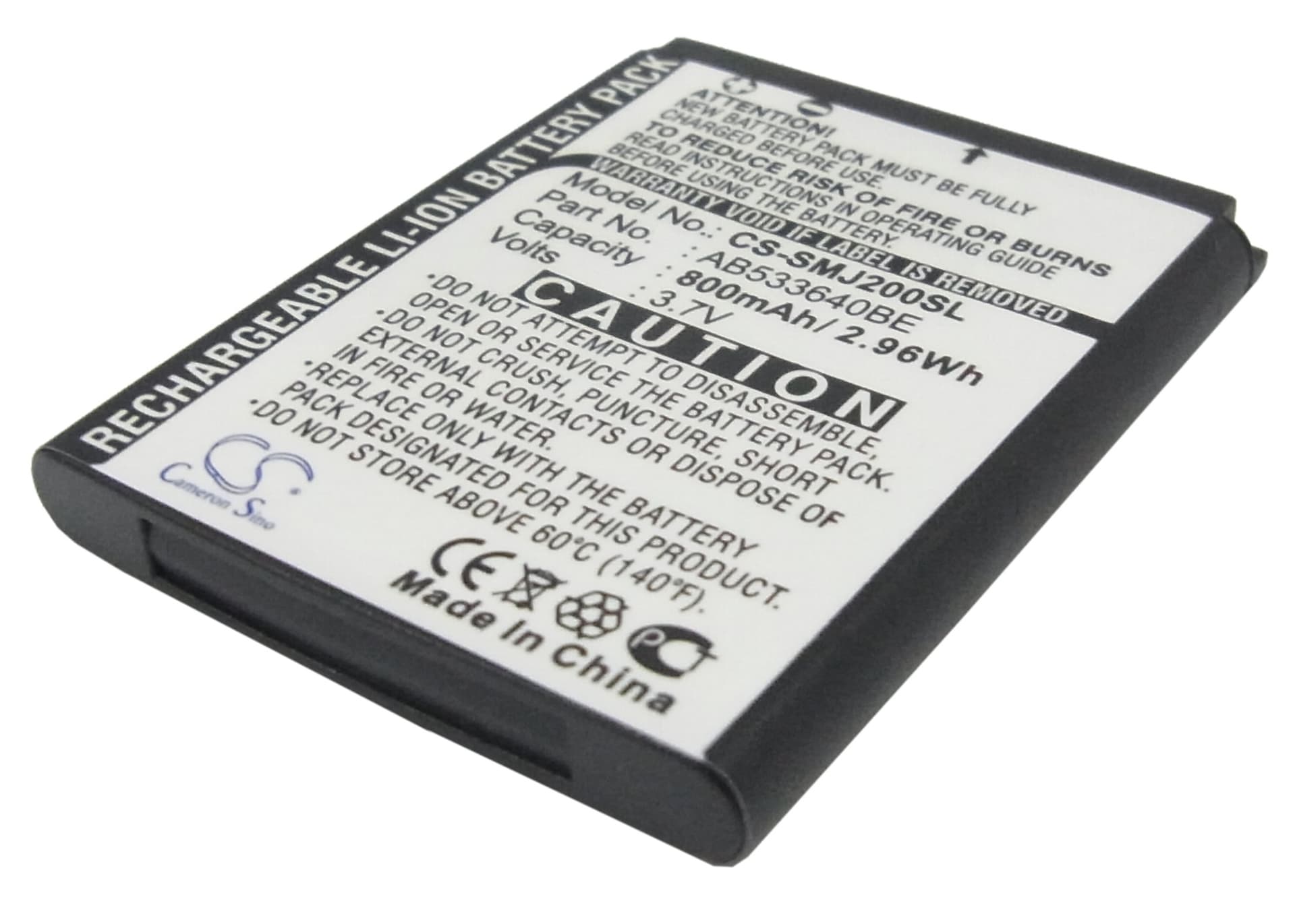Replacement Battery for Samsung SGH-J200 - CS-SMJ200SL-1.jpg