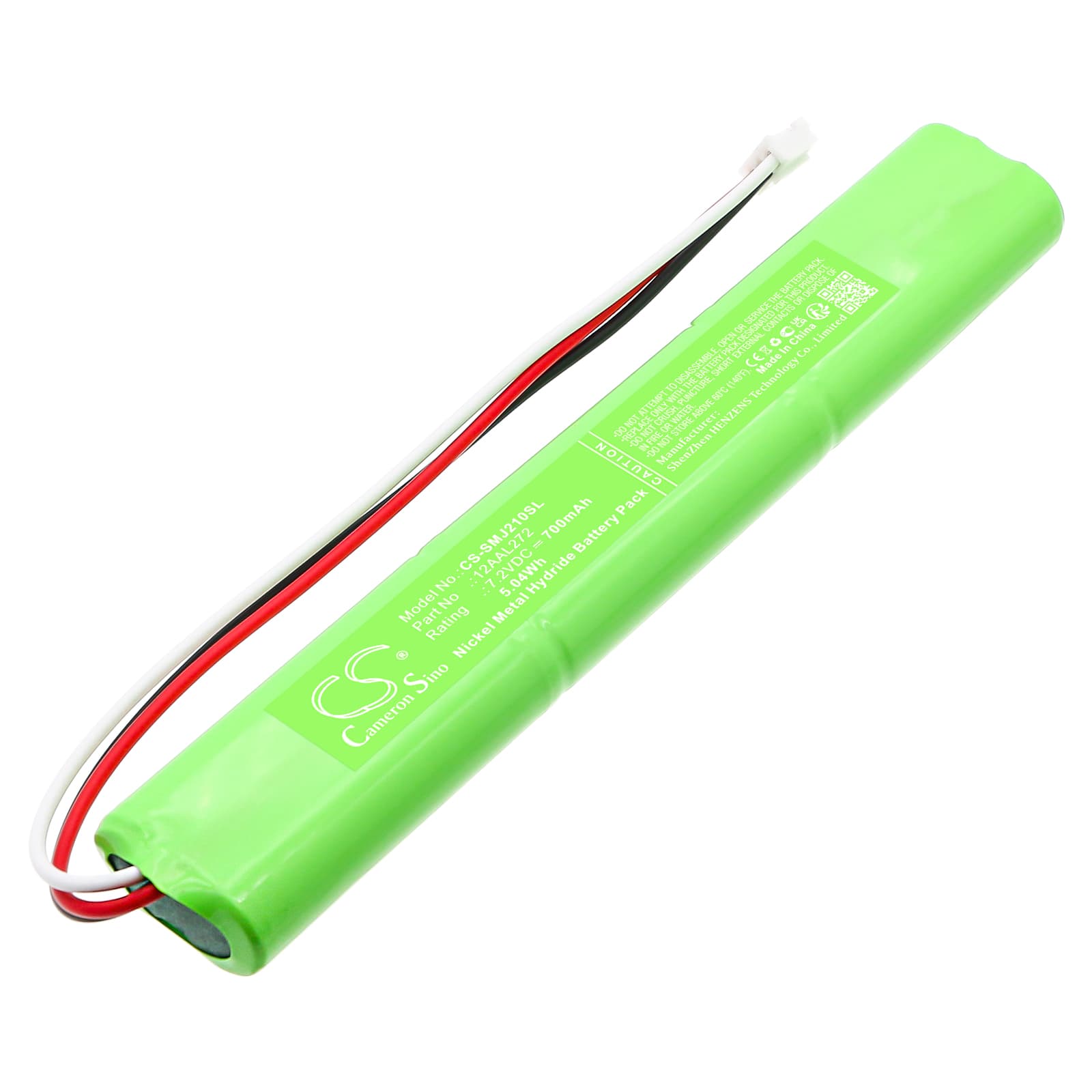 Replacement Battery for Mitutoyo Surftest SJ-210 - CS-SMJ210SL-1.jpg