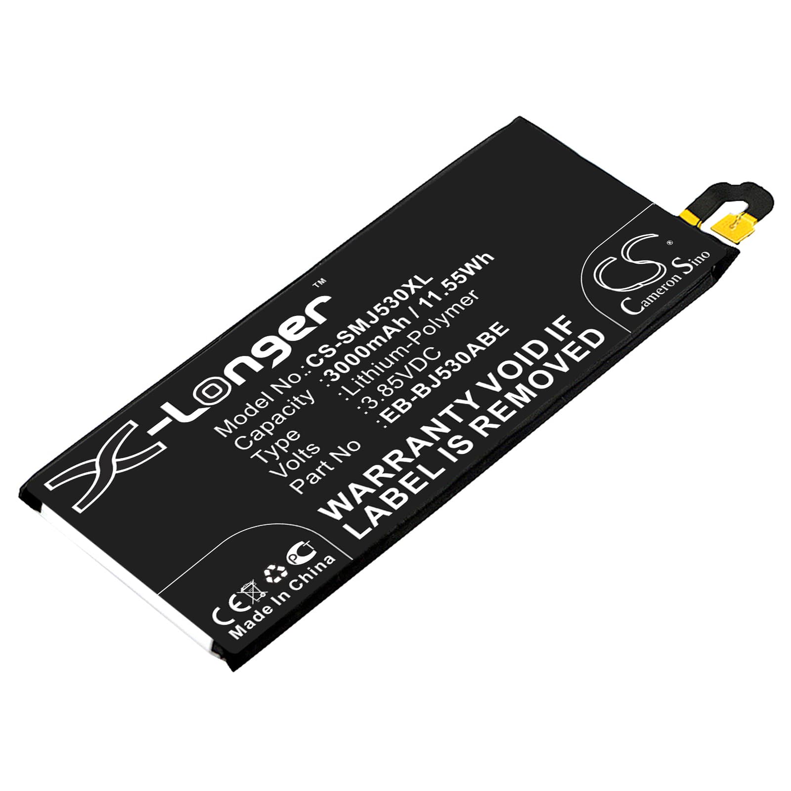 Replacement Battery for Samsung Galaxy J5 2017 - CS-SMJ530XL-1.jpg