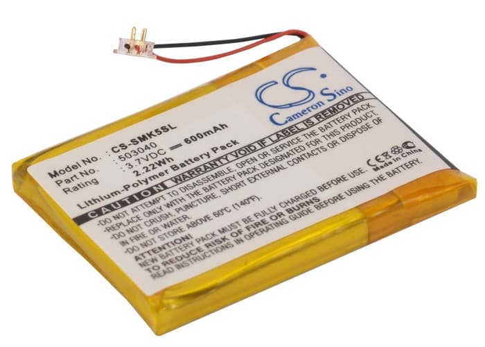 Replacement Battery for Samsung YP-K5 - CS-SMK5SL-1.jpg