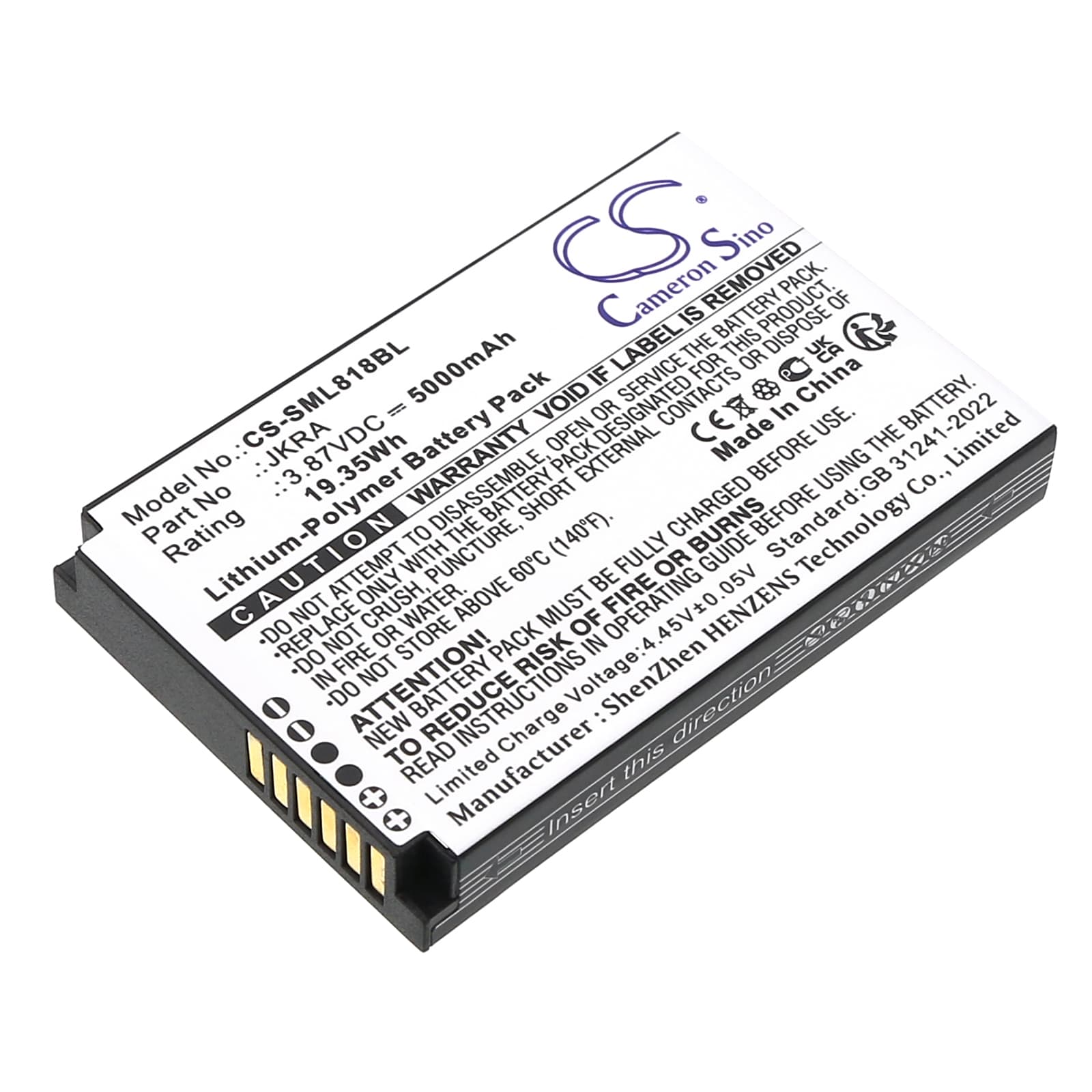 Replacement Battery for Geenk G3 - CS-SML818BL-1.jpg