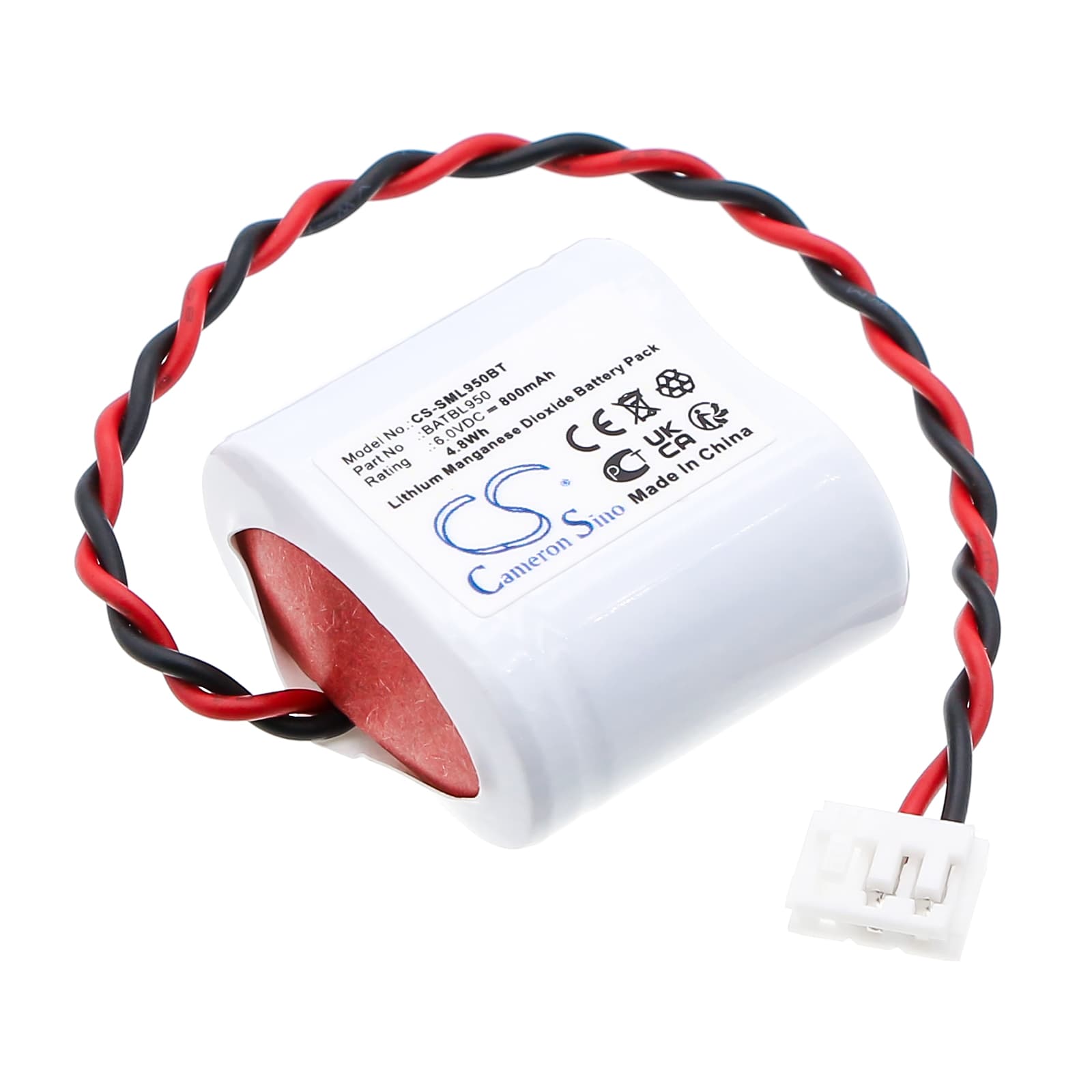 Replacement Battery for Siemens Sintony LB350334 - CS-SML950BT-1.jpg