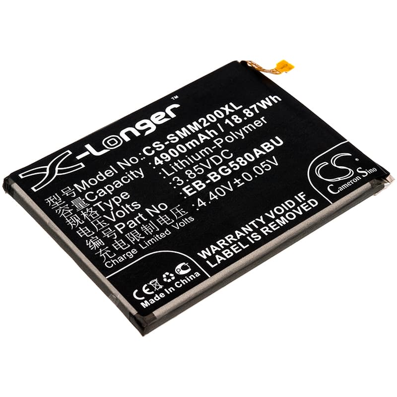 Replacement Battery for Samsung Galaxy M20 - CS-SMM200XL-1.jpg