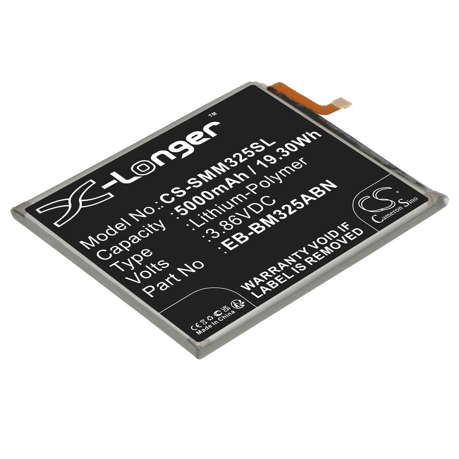 Replacement Battery for Samsung Galaxy M32 - CS-SMM325SL-1.jpg