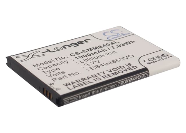 Replacement battery