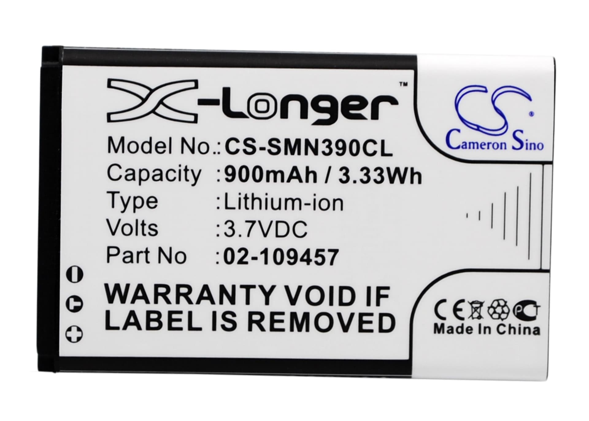 Replacement Battery for Swisstone BBM 320 - CS-SMN390CL-1.jpg