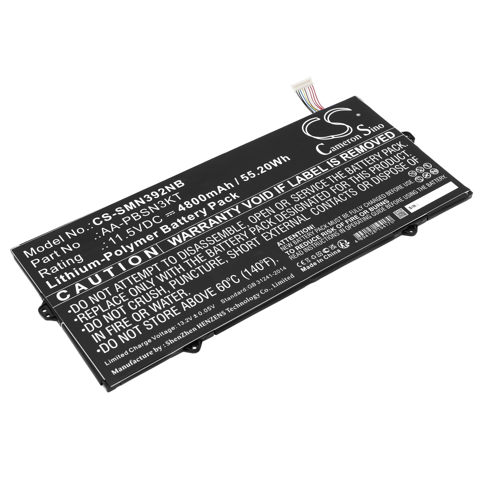 Replacement Battery for Samsung NP930MBE-K02HK - CS-SMN392NB-1.jpg