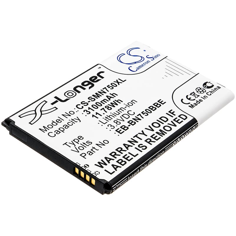 Replacement Battery for Samsung Galaxy Note 3 Neo - CS-SMN750XL-1.jpg