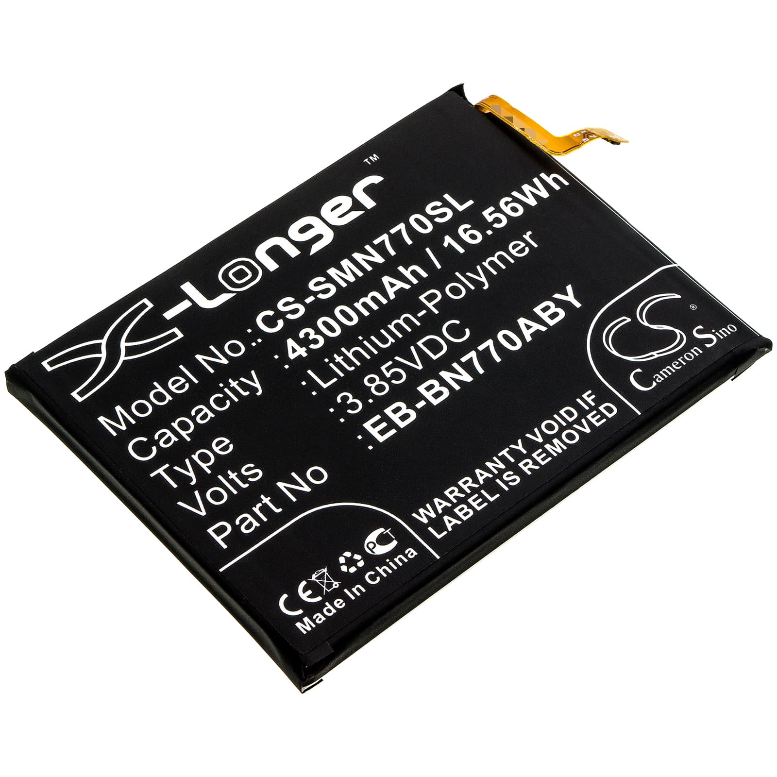Replacement Battery for Samsung Galaxy Note 10 Lite - CS-SMN770SL-1.jpg